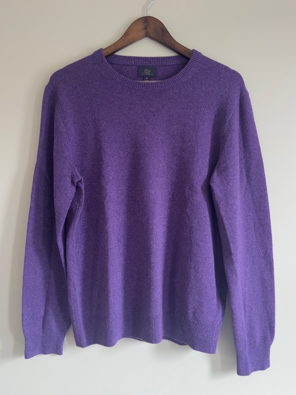 J. Crew 100% Italian Cashmere Crewneck Sweater